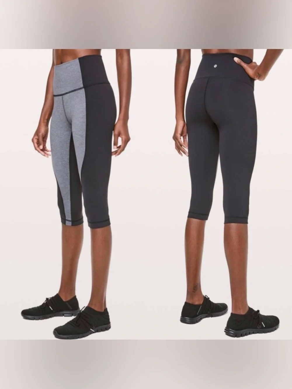 Lululemon Wunder Under Crop High-Rise *Curve 17